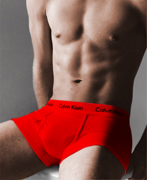 Boxer Calvin Klein Hombre 365 Rojo Rojo
